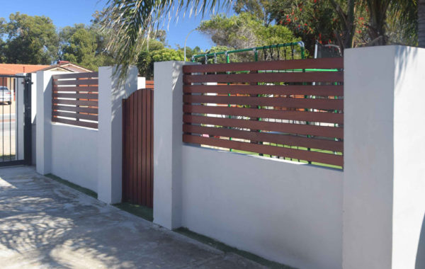 Front Garden Wall & Gate